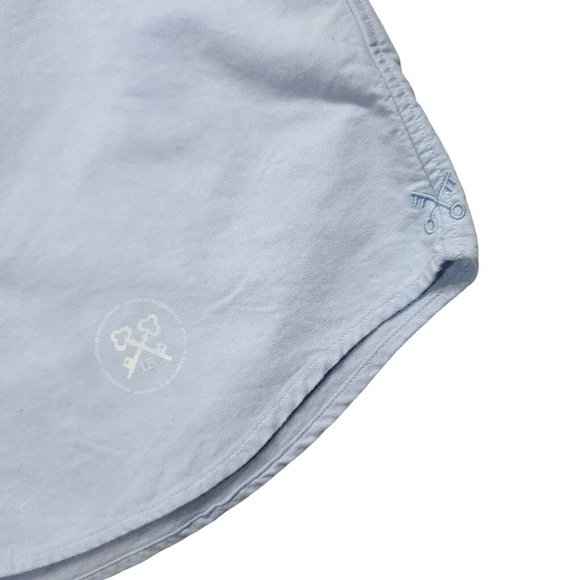 Uniform Experiment (3/M-L) L/S Star Sleeve Button Up Shirt - Blue Custom Japan - Picture 5 of 6